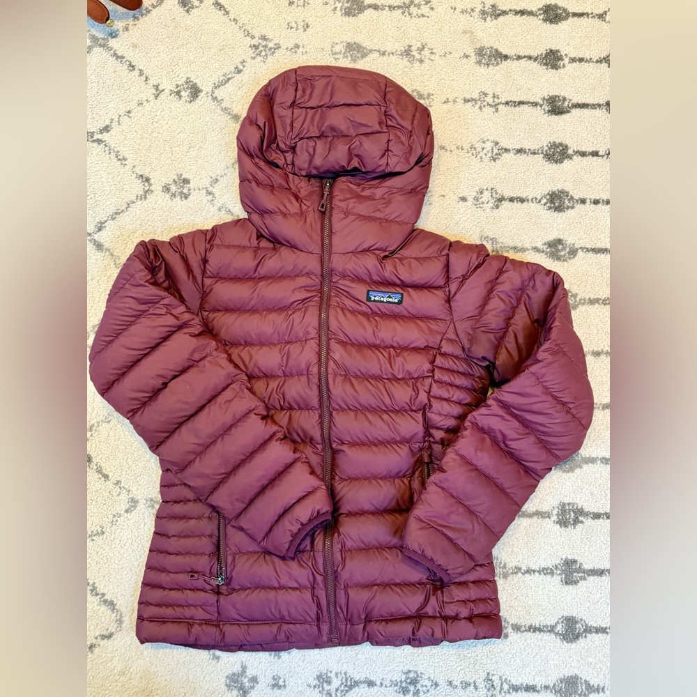Patagonia down sweater hoodie